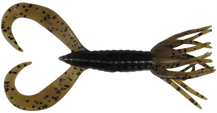 5kom - Gumeni Mamac Keitech Little Spider 3,5" 8,9cm 2,7gr