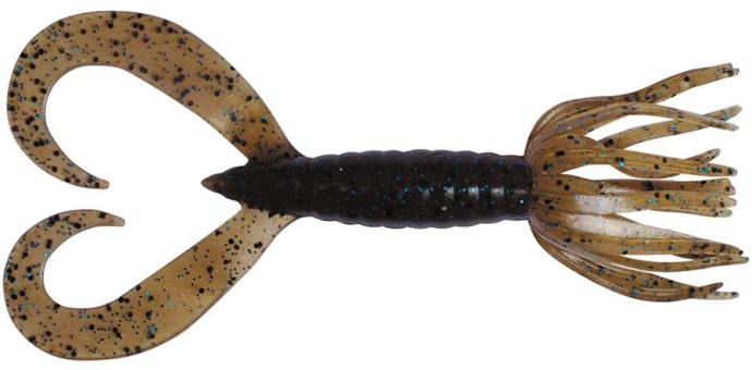 5kom - Gumeni Mamac Keitech Little Spider 3,5" 8,9cm 2,7gr