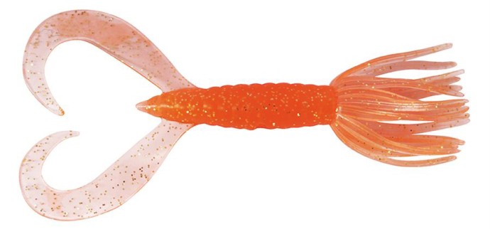 5kom - Gumeni Mamac Keitech Little Spider 3,5" 8,9cm 2,7gr