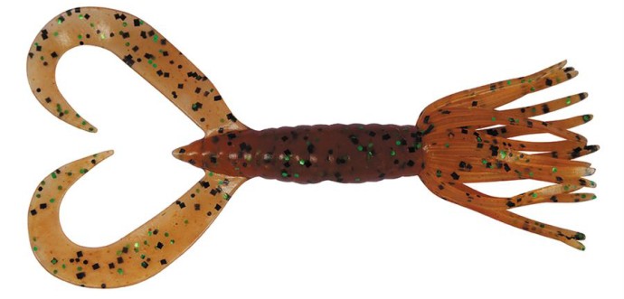 5kom - Gumeni Mamac Keitech Little Spider 3,5" 8,9cm 2,7gr