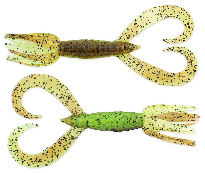 5kom - Gumeni Mamac Keitech Little Spider 3,5" 8,9cm 2,7gr