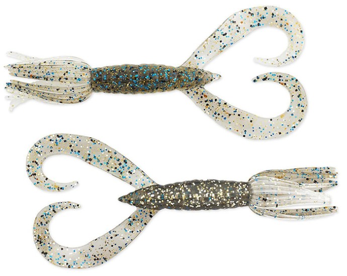 5kom - Gumeni Mamac Keitech Little Spider 3,5" 8,9cm 2,7gr