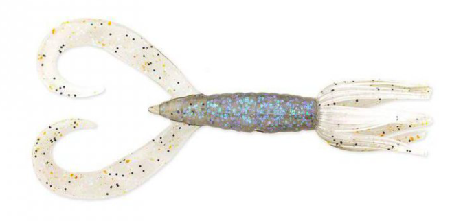 5kom - Gumeni Mamac Keitech Little Spider 3,5" 8,9cm 2,7gr