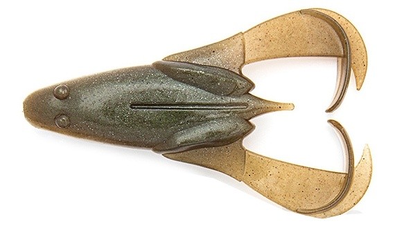 5kom - Gumeni Mamac Keitech Noisy Flapper 3,5" 8,9cm 16,3gr