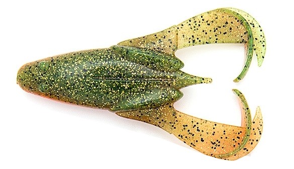 5kom - Gumeni Mamac Keitech Noisy Flapper 3,5" 8,9cm 16,3gr