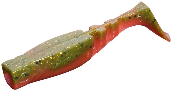 5kom - Gumeni Mamac Mikado Fishunter 10,5cm 343