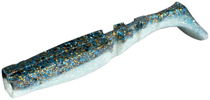 5kom - Gumeni Mamac Mikado Fishunter 5cm 303 I