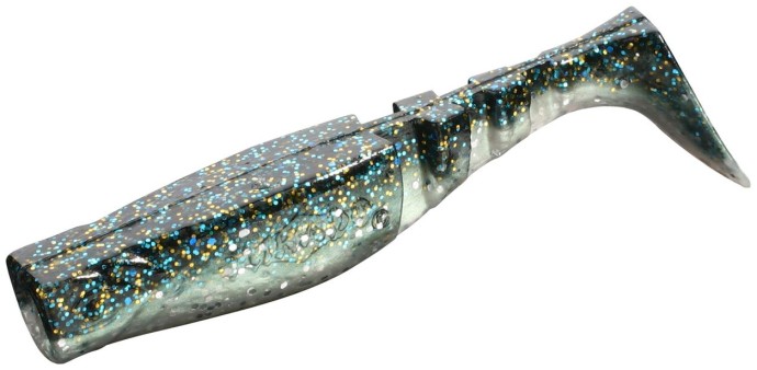 5kom - Gumeni Mamac Mikado Fishunter 5cm 303 I
