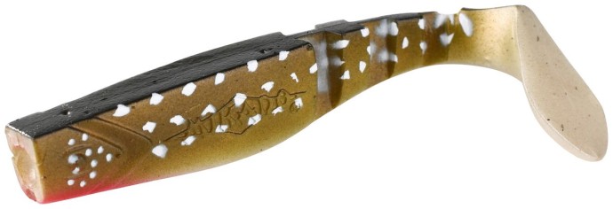 5kom - Gumeni Mamac Mikado Fishunter 8cm 122