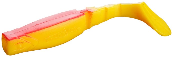 5kom - Gumeni Mamac Mikado Fishunter 8cm 28