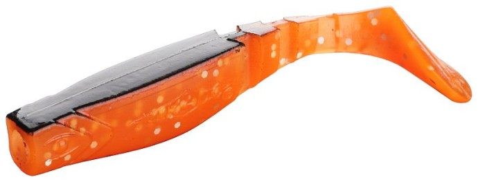 5kom - Gumeni Mamac Mikado Fishunter 8cm 75