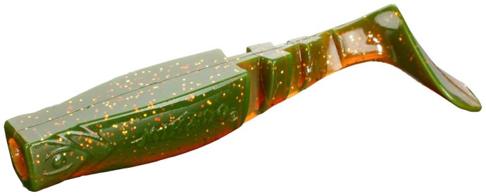 5kom - Gumeni Mamac Mikado Fishunter I 10,5cm 349