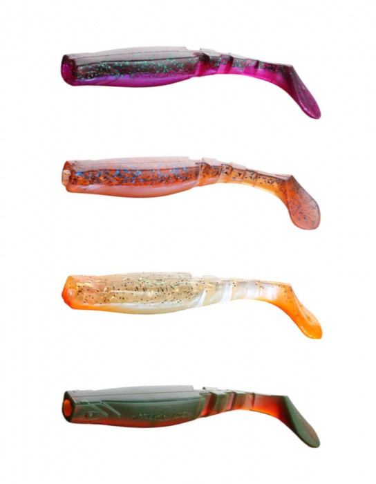 5kom - Gumeni Mamac Mikado Fishunter II 8cm