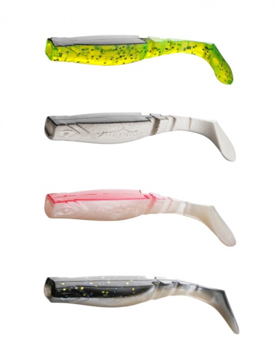 5kom - Gumeni Mamac Mikado Fishunter III 8cm