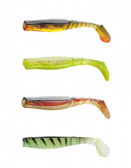 5kom - Gumeni Mamac Mikado Fishunter V 5cm