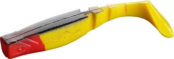 5kom - Gumeni Mamac Mikado Fishunter V 5cm