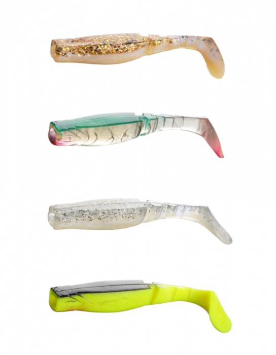 5kom - Gumeni Mamac Mikado Fishunter VI 5cm
