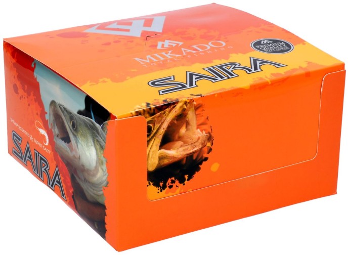 5kom - Gumeni Mamac Mikado Saira 14cm 10gr 112RT