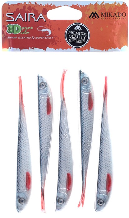 5kom - Gumeni Mamac Mikado Saira 3D Roach 17cm