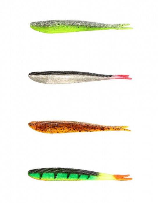 5kom - Gumeni Mamac Mikado Saira I 12cm 7gr