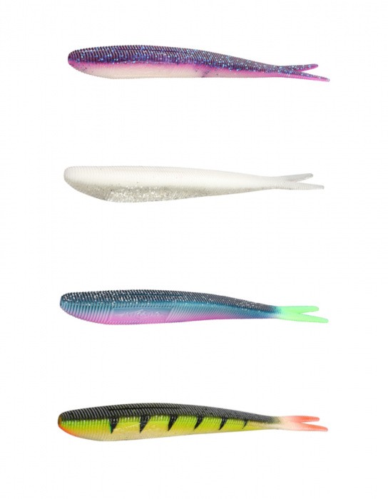 5kom - Gumeni Mamac Mikado Saira II 14cm 10gr