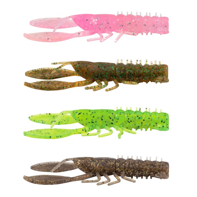 5kom - Gumeni Mamac Rage Creature Crayfish 9cm