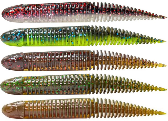 5kom - Gumeni Mamac Savage Gear Ned Dragon Tail Slug 7,2cm 3gr