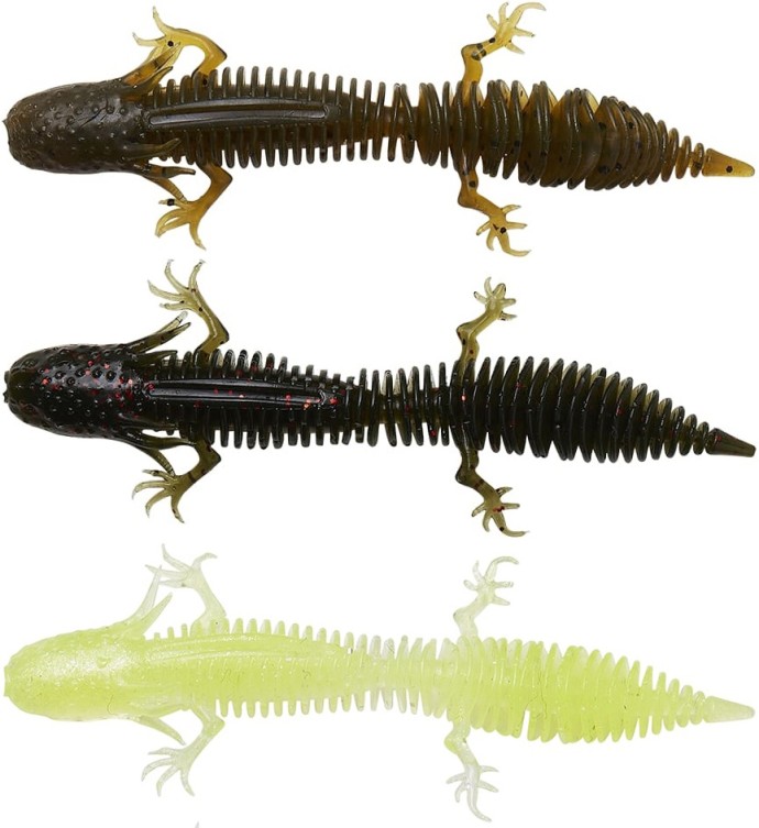 5kom - Gumeni Mamac Savage Gear Ned Salamander Floating 7,5cm 3gr