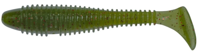 5kom - Gumeni Mamac SELECT Fatfish 3,8" 9,7cm
