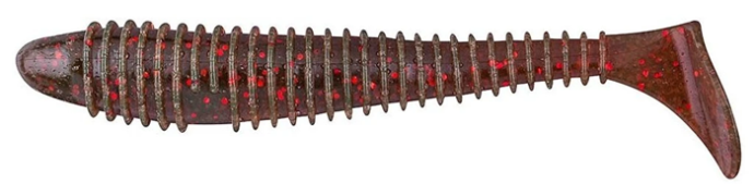 5kom - Gumeni Mamac SELECT Fatfish 3,8" 9,7cm