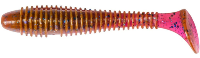 5kom - Gumeni Mamac SELECT Fatfish 3,8" 9,7cm