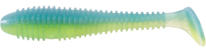 5kom - Gumeni Mamac SELECT Fatfish 3,8" 9,7cm