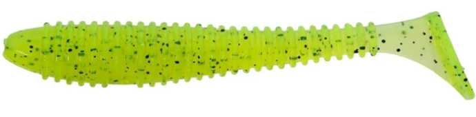 5kom - Gumeni Mamac SELECT Fatfish 3,8" 9,7cm
