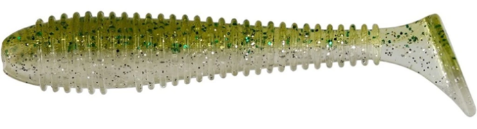 5kom - Gumeni Mamac SELECT Fatfish 3,8" 9,7cm