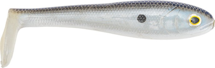 5kom - Gumeni Mamac Strike King Shadalicious Swimbaits 14cm Blue Gizzard