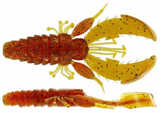 5kom - Gumeni Mamac Westin CreCraw Creaturebait 8,5cm 7gr