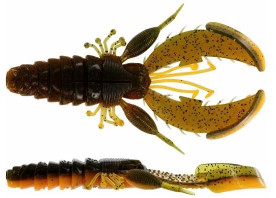 5kom - Gumeni Mamac Westin CreCraw Creaturebait 8,5cm 7gr