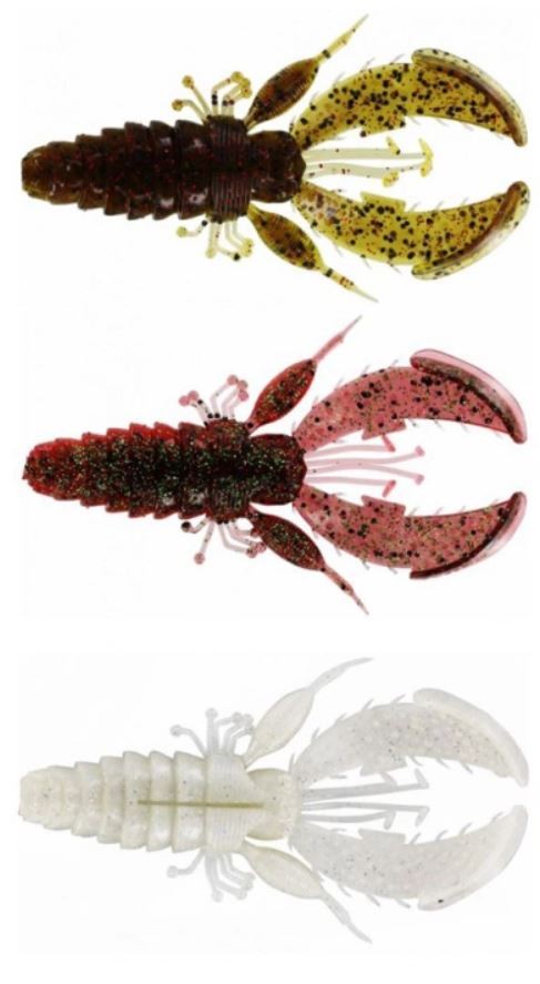 5kom - Gumeni Mamac Westin CreCraw Creaturebait 8,5cm 7gr