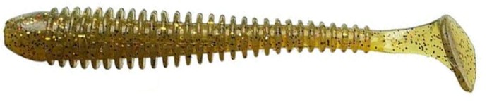 5kom - Gumova Mamac Crazy Fish Vibro Worm 10cm