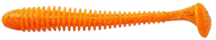 5kom - Gumova Mamac Crazy Fish Vibro Worm 10cm