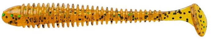 5kom - Gumova Mamac Crazy Fish Vibro Worm 10cm