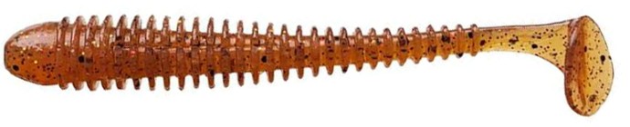 5kom - Gumova Mamac Crazy Fish Vibro Worm 10cm
