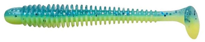 5kom - Gumova Mamac Crazy Fish Vibro Worm 10cm