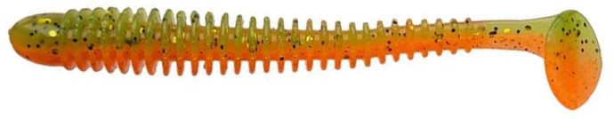 5kom - Gumova Mamac Crazy Fish Vibro Worm 10cm