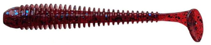 5kom - Gumova Mamac Crazy Fish Vibro Worm 10cm