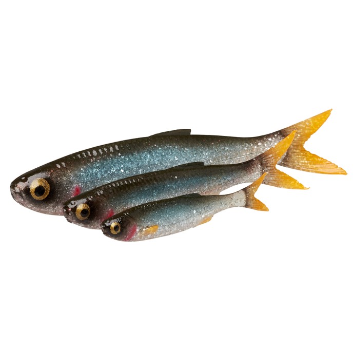 5kom - Gumová Nástraha Savage Gear Craft Dying Minnow 5,5cm 0,7gr