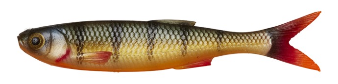 5kom - Gumová Nástraha Savage Gear Craft Dying Minnow 5,5cm 0,7gr