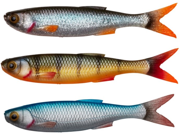 5kom - Gumová Nástraha Savage Gear Craft Dying Minnow 5,5cm 0,7gr