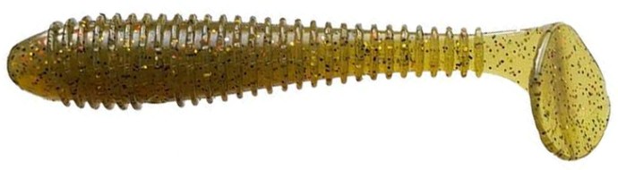 5kom - Gumovni Mamac Crazy Fish Vibro Fat 8cm