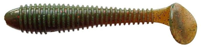 5kom - Gumovni Mamac Crazy Fish Vibro Fat 8cm